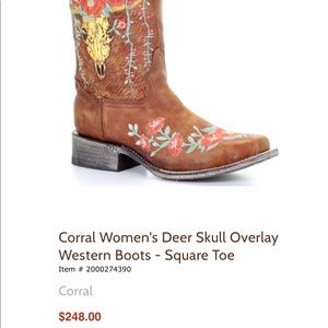 womens corral boots